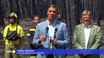 España declarará catástrofe en las zonas afectadas por los grandes incendios