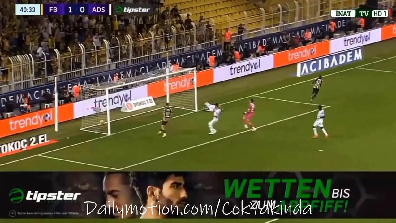 Fenerbahçe 4 Adana Demirspor 2 Maçın Golleri 22.08.2022