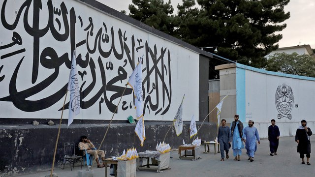 للقصة بقية... عام على حكم أفغانستان