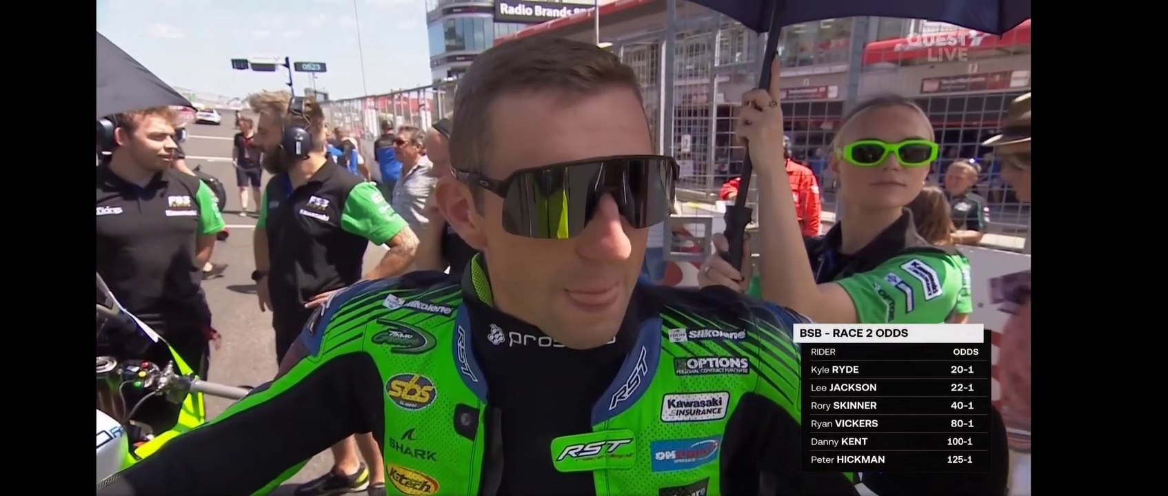 British Superbikes (BSB), Round 5, Brands Hatch, Race 2 Full Coverage