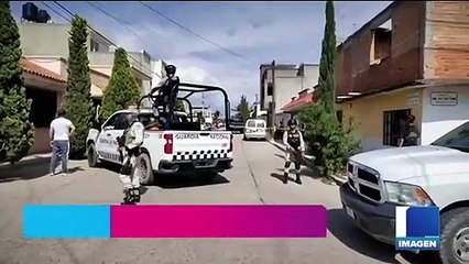 Grupo armado asesina a cuatro menores de edad en Fresnillo