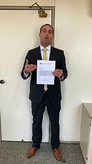 Em vídeo de 2021, Eduardo Bolsonaro aparece se comprometendo em “levar adiante” pedido de ambulância