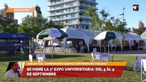 La 7° edición de la Expo Universitaria se realizará del 5 al 9 de septiembre