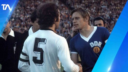 Las alemanias separadas por la guerra se vieron las caras en el mundial de 1974