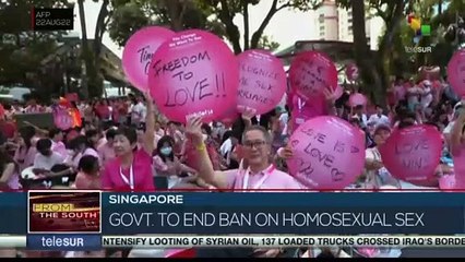 Singapore will repeal a law that bans gay sex
