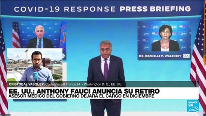 Informe desde Washington D. C.: Anthony Fauci anuncia su retiro como  asesor médico del Gobierno