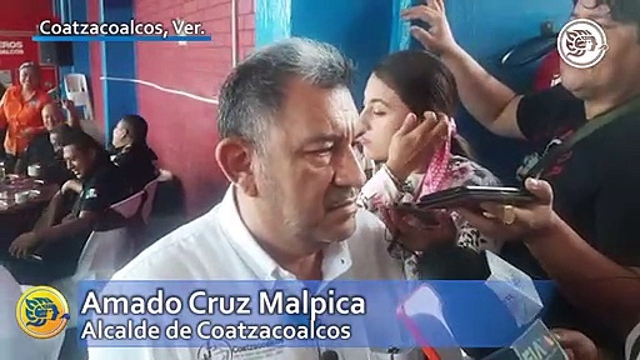 Coatzacoalcos no tiene un clima de agresión, ni de inseguridad: Amado