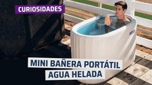 [CH] Mini bañera hinchable agua helada