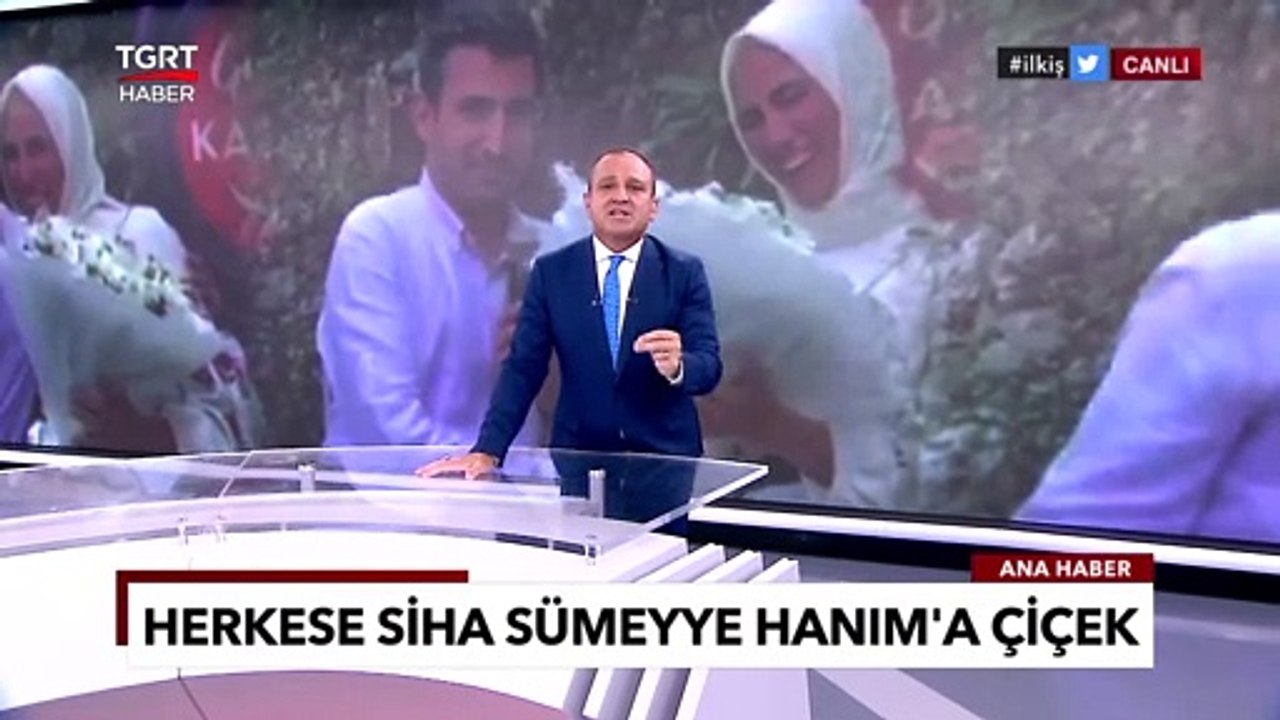 Herkese SİHA Sümeyye Hanım'a Çiçek! Bayraktar'ın Doğum Günü Hediyesi Sosyal Medyaya Damga Vurdu!