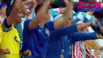 Argentina 7 x 1 Brasil  - Copa América 2019 - Semifinal - Paródia