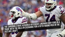 Cardinals Acquire OL Cody Ford in Trade With Bills