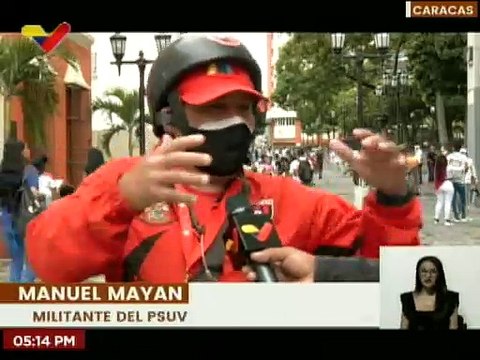 Militancia del PSUV exhorta a nuevos jefes y jefas de calle a fortalecer las 3R.Nets