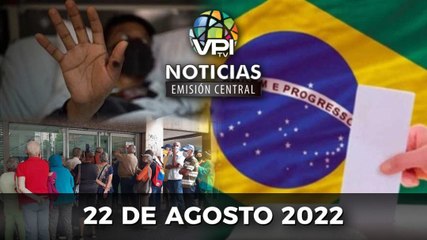 En Vivo  | Noticias de Venezuela hoy - Lunes 22 de Agosto - VPItv Emisión Central