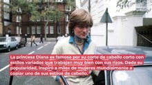 Conoce la historia detrás del icónico corte de cabello de la princesa Diana