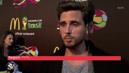 El ex de Kourtney Kardashian: Scott Disick sufre aparatoso accidente en California