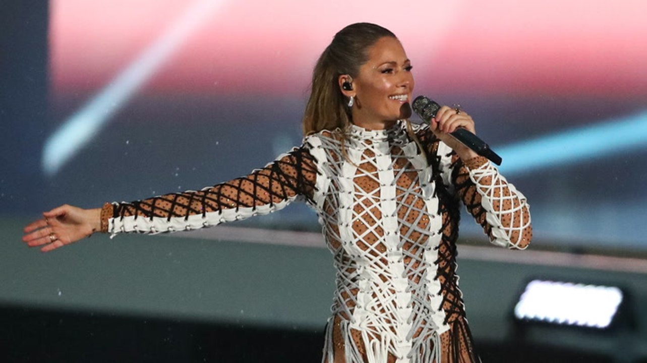 Helene Fischer wird emotional bei Thomas Seitel: „Ich liebe dich“