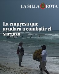 La empresa que ayudará a combatir el sargazo