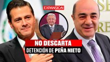 AMLO NO DESCARTA DETENCIÓN de PEÑA NIETO y señala que MURILLO KARAM se inculpó | ÚLTIMAS NOTICIAS