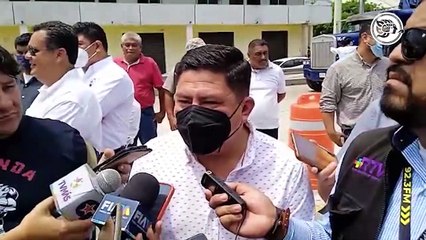 Inicia traslado de material para la terminal de etano en Coatzacoalcos