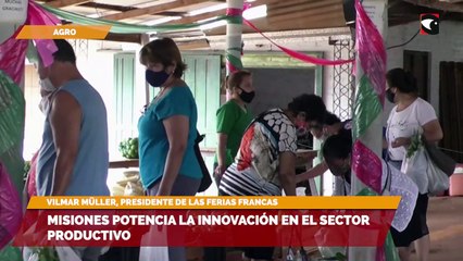 Misiones potencia la innovación en el sector productivo