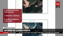 GIEI pide acceso a material y peritajes del informe de Presidencia sobre caso Ayotzinapa