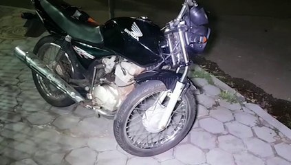 Carro e moto colidem no Maria Luiza deixando homem ferido