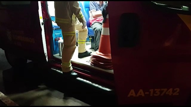Siate é acionado para atender vítima de queda de bicicleta no Bairro Parque Verde