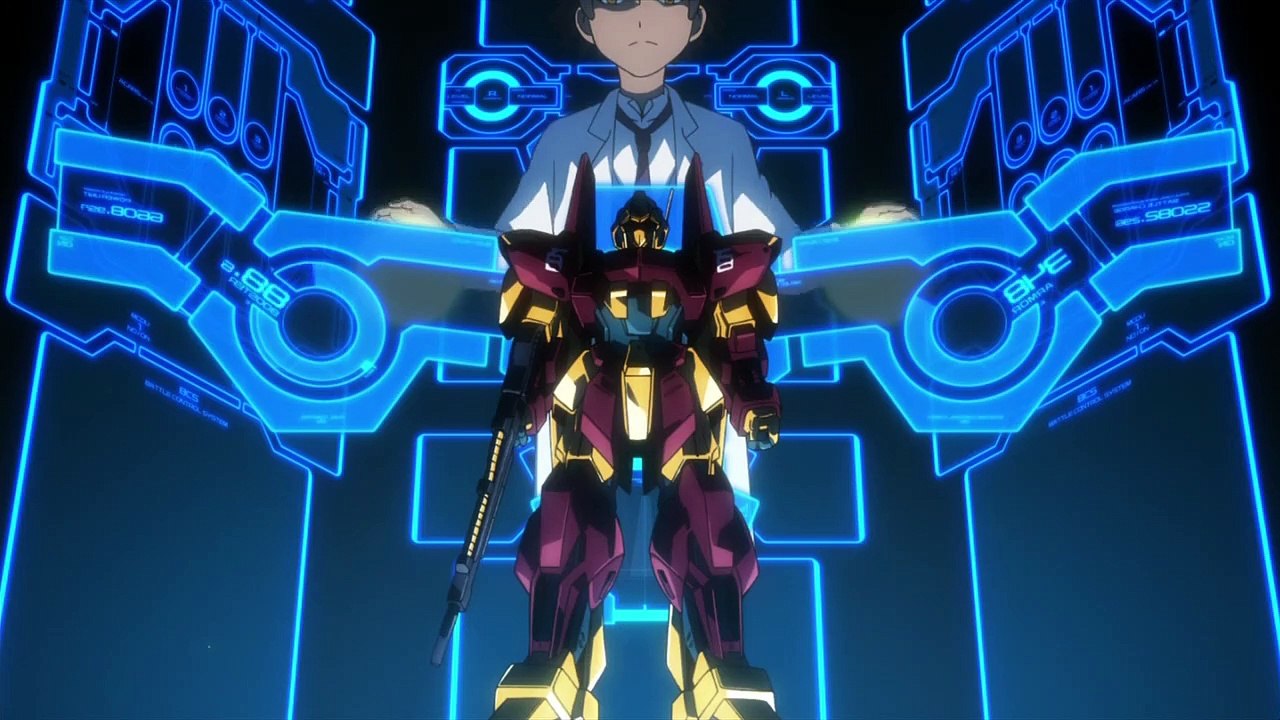Gundam Build Fighters Staffel 1 Folge 8 HD Deutsch
