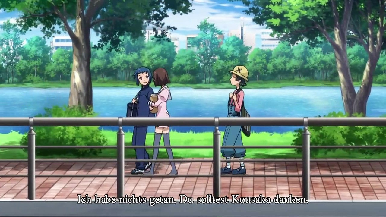 Gundam Build Fighters Staffel 1 Folge 5 HD Deutsch