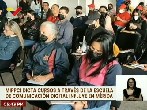 MIPPCI profundiza formación en redes sociales a través de la escuela Influye en Mérida
