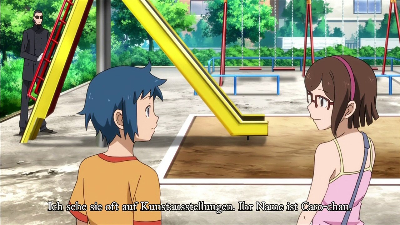 Gundam Build Fighters Staffel 1 Folge 9 HD Deutsch