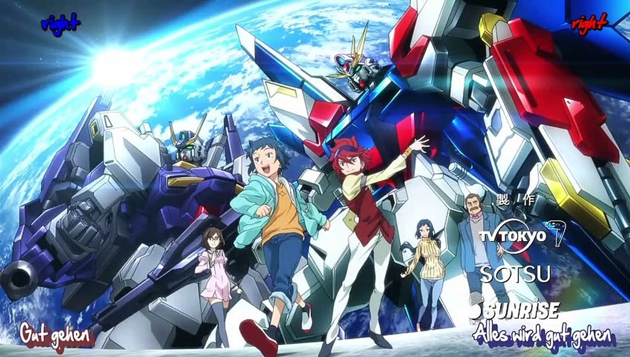 Gundam Build Fighters Staffel 1 Folge 6 HD Deutsch