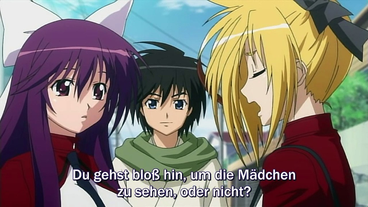 Asu no Yoichi! Staffel 1 Folge 2 HD Deutsch