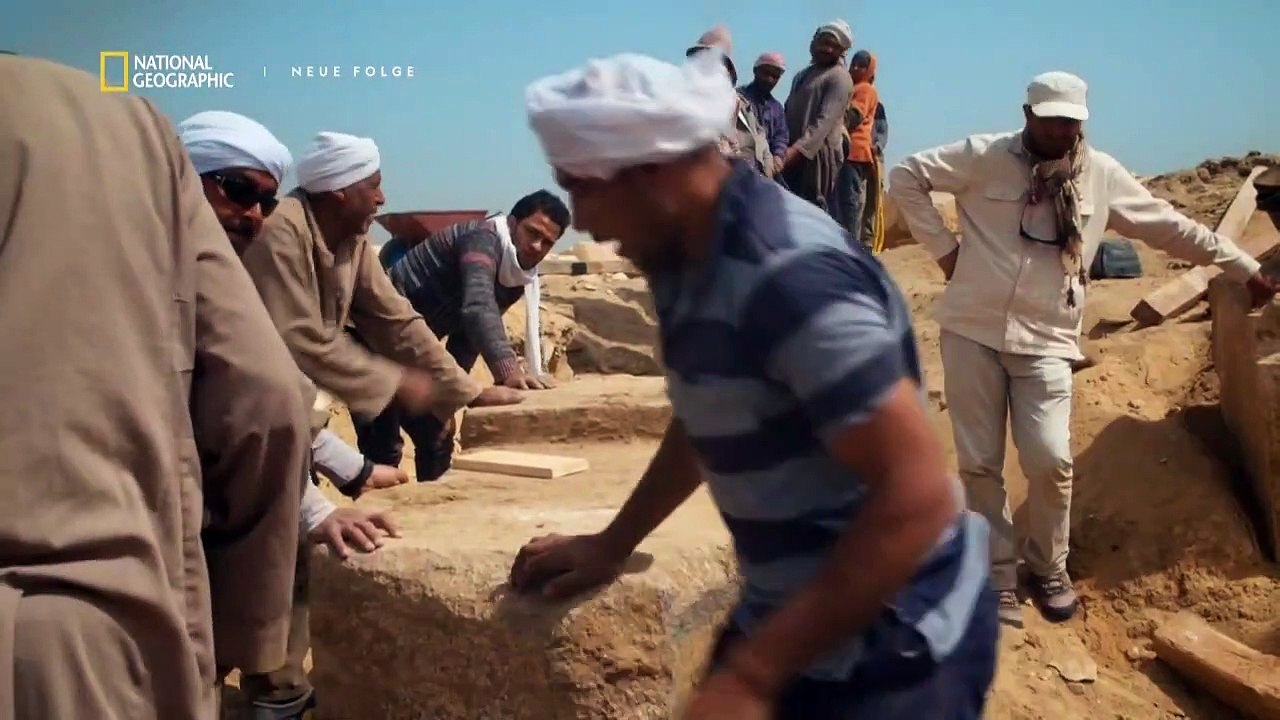 Tal der Könige Ägyptens verlorene Schätze Staffel 3 Folge 5 HD Deutsch