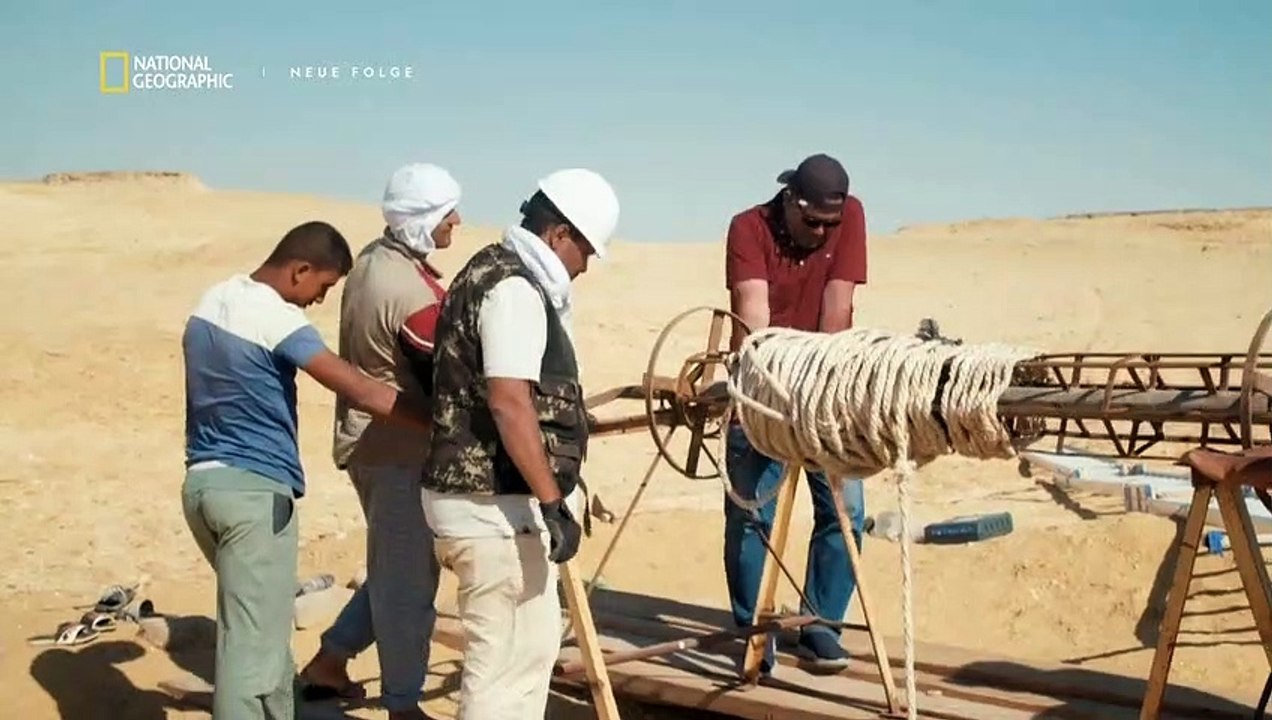 Tal der Könige Ägyptens verlorene Schätze Staffel 3 Folge 6 HD Deutsch