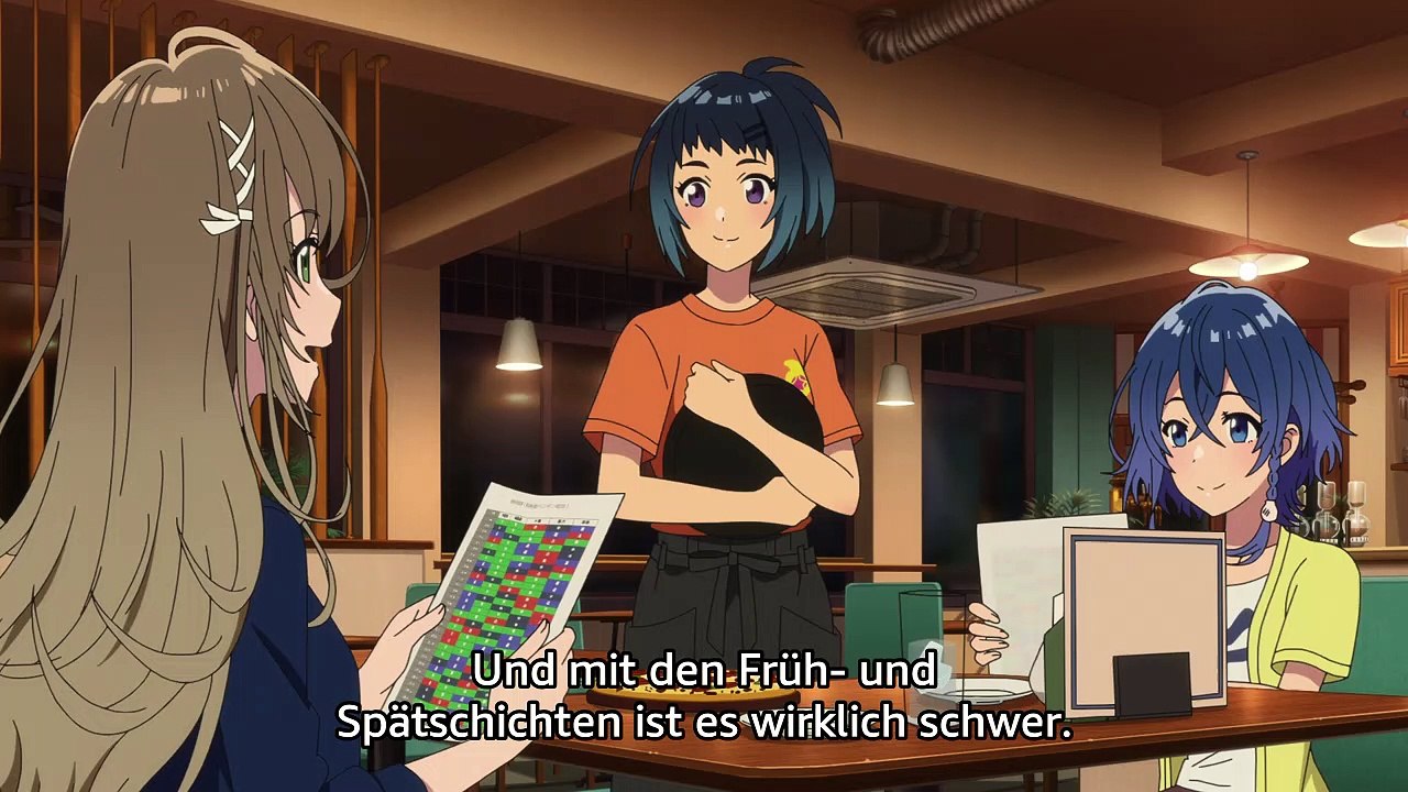 The Aquatope on White Sand Staffel 1 Folge 17 HD Deutsch