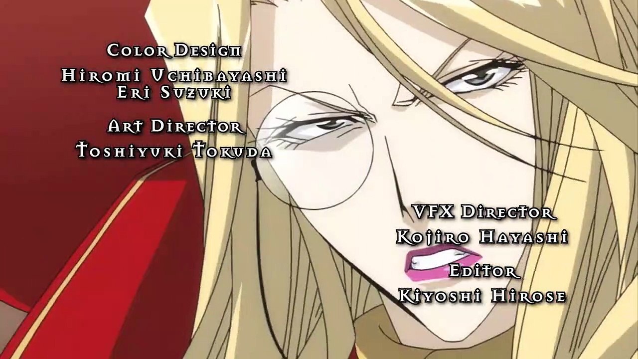 Trinity Blood Staffel 1 Folge 2 HD Deutsch