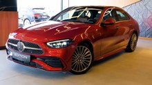 2022 Mercedes C-Class - Perfect Midsize Sedan!