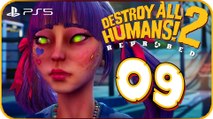 Destroy All Humans! 2 Reprobed Walkthrough Part 9 (PS5) No Commentary