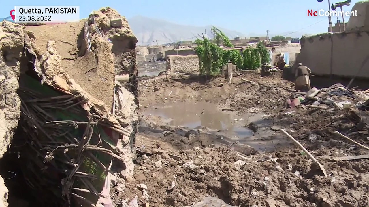 Pakistan: Monsun in diesem Jahr besonders stark