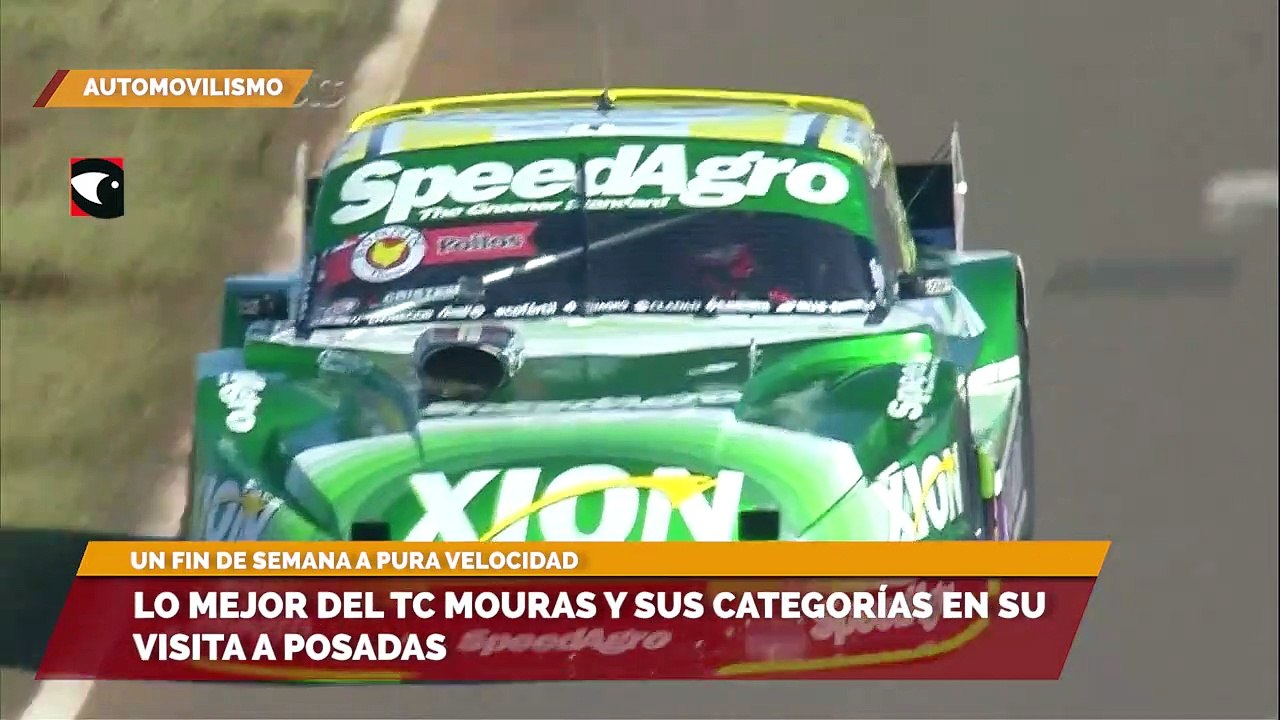 ESPECIAL | Reviví lo mejor de la visita del TC Mouras y sus categorías a la ciudad de Posadas