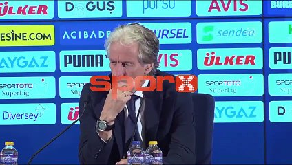 Jesus: "Konsantrasyon kaybı oldu"