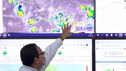 Ineter: nueva onda tropical entrará a Nicaragua esta semana