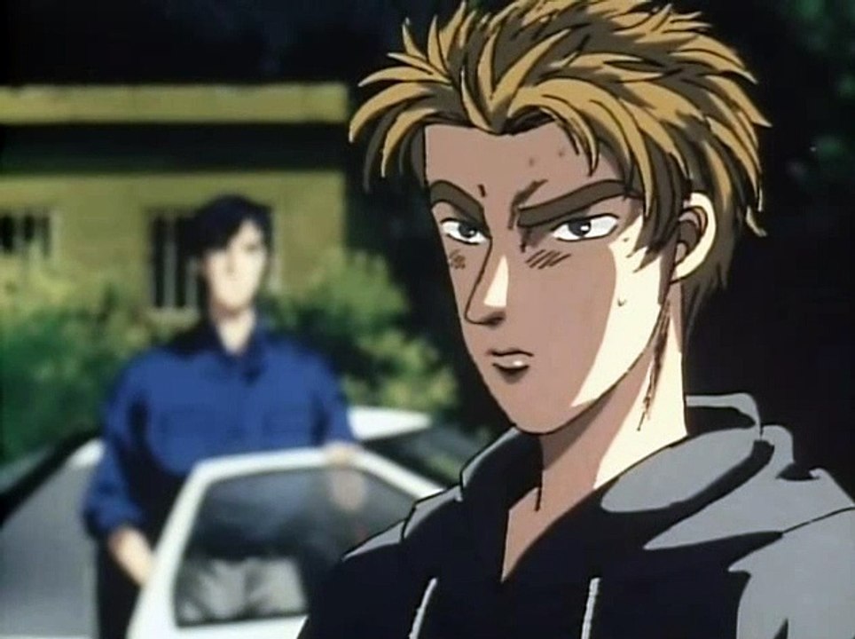 Initial D Staffel 1 Folge 9 HD Deutsch