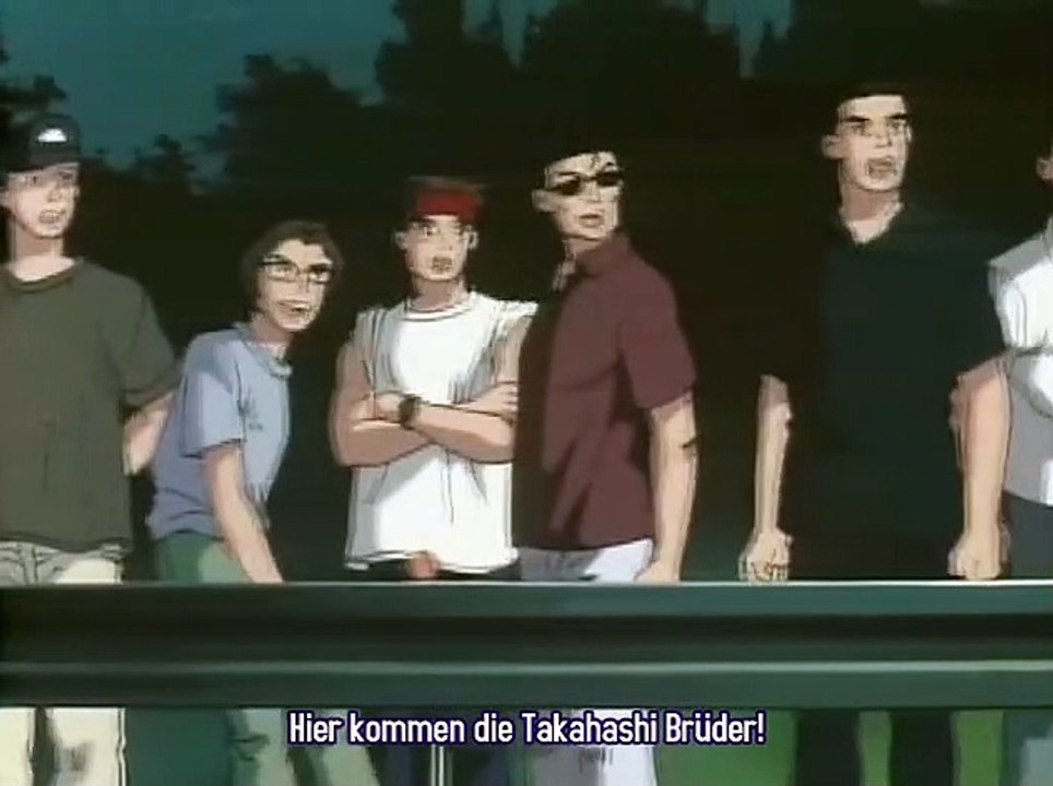 Initial d staffel 1 folge 8 hd deutsch