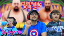 GRANNY WWE WRESTLING! Buff Baldi vs. FGTeeV Family Tag Team (Bendy   Hello Neighbor Match)