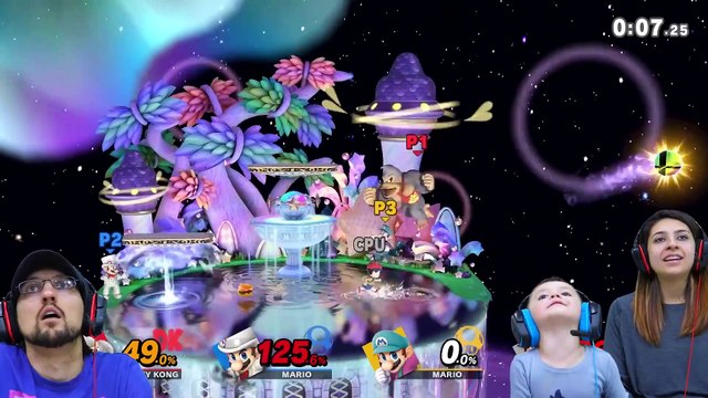 Super Smash Bros ULTIMATE Macaroni!! FGTEEV Pasta Time (All Characters not UNLOCKED but Granny lol)_2