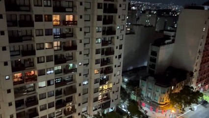 Panelaço contra Bolsonaro em Porto Alegre