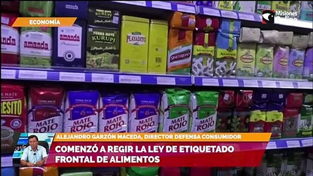 Comenzó a regir la Ley de etiquetado frontal de alimentos