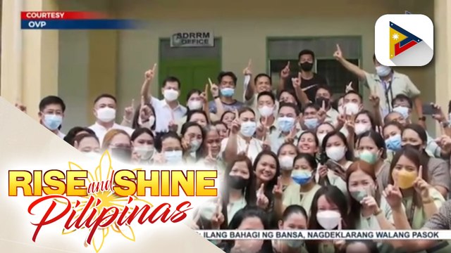 VP Sara Duterte, bumisita sa Dinalupihan Elem. School sa Bataan; DepEd: Higit 28-M estudyante, nag-enrol para sa S.Y. 2022-2023